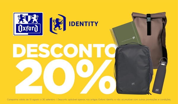 20% Oxford Identity
